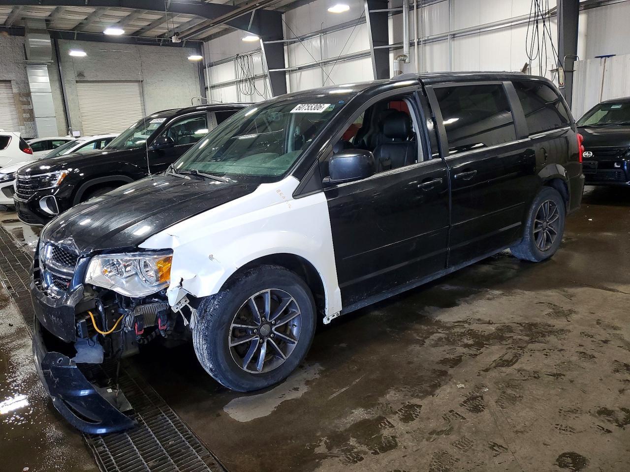 2017 Dodge Grand Caravan Sxt - zdjęcie główne