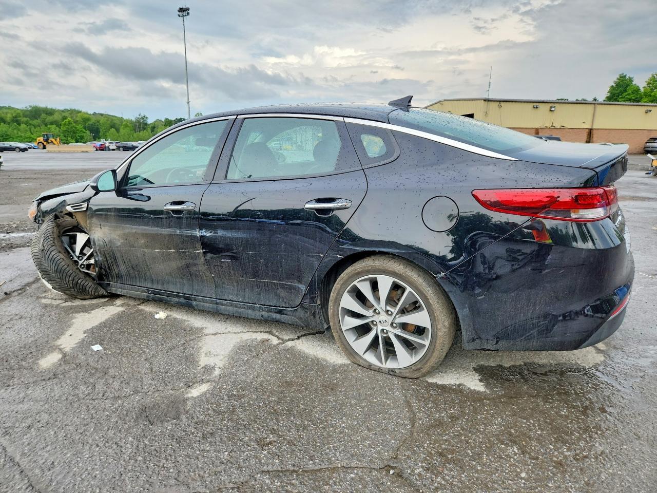 2018 Kia Optima S - zdjęcie 2