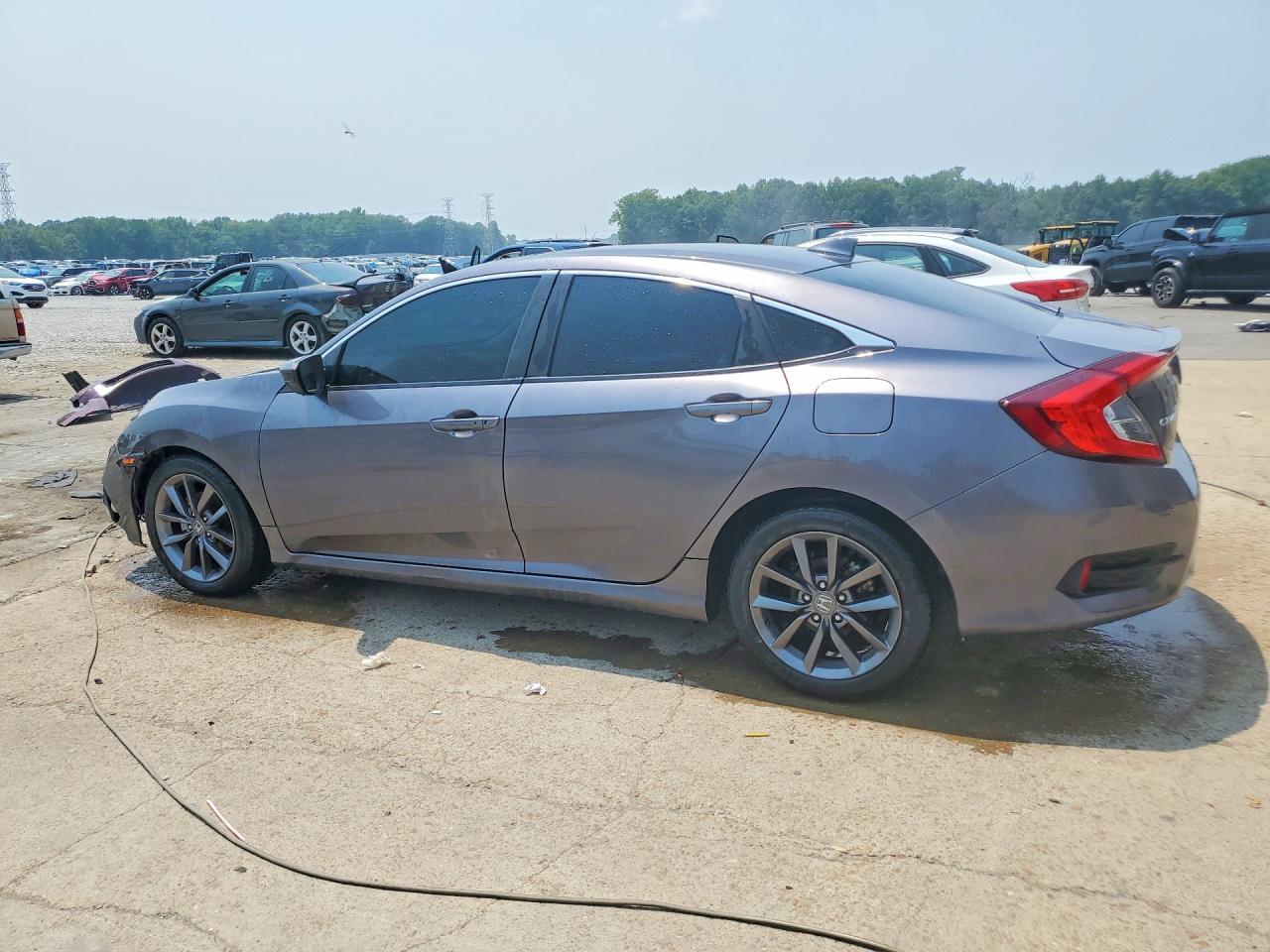 2021 Honda Civic Ex - zdjęcie 2