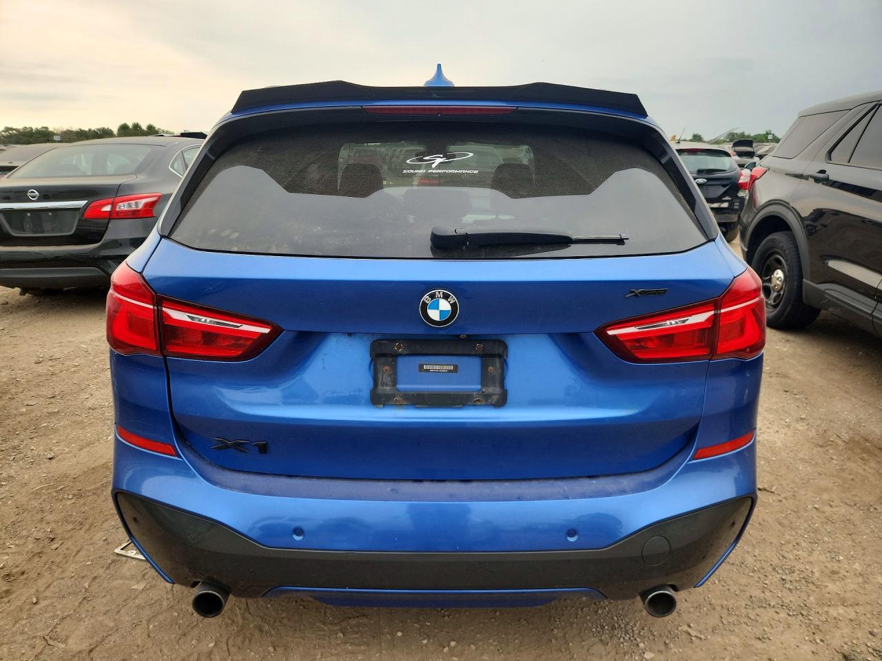 2016 BMW X1 xDrive28I - zdjęcie 6