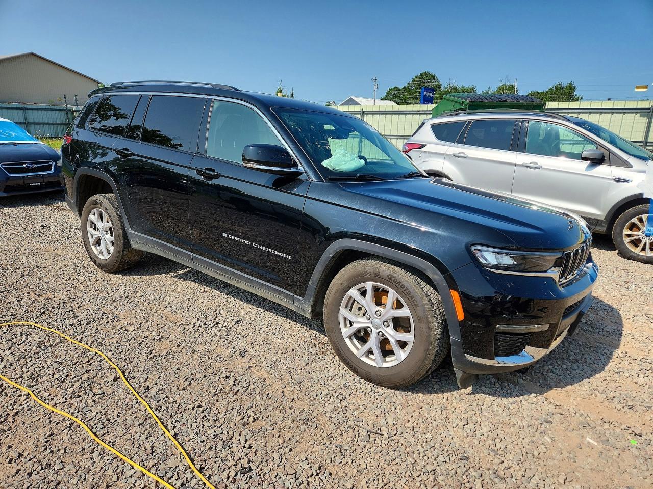 2021 Jeep Grand Cherokee L Limited - zdjęcie 7