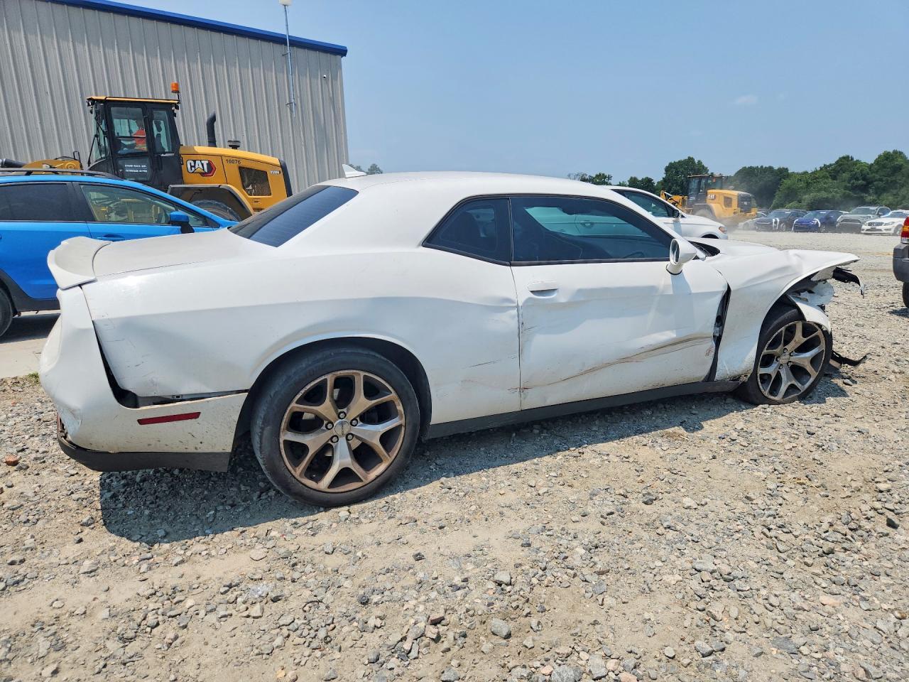 2016 Dodge Challenger Sxt - zdjęcie 3