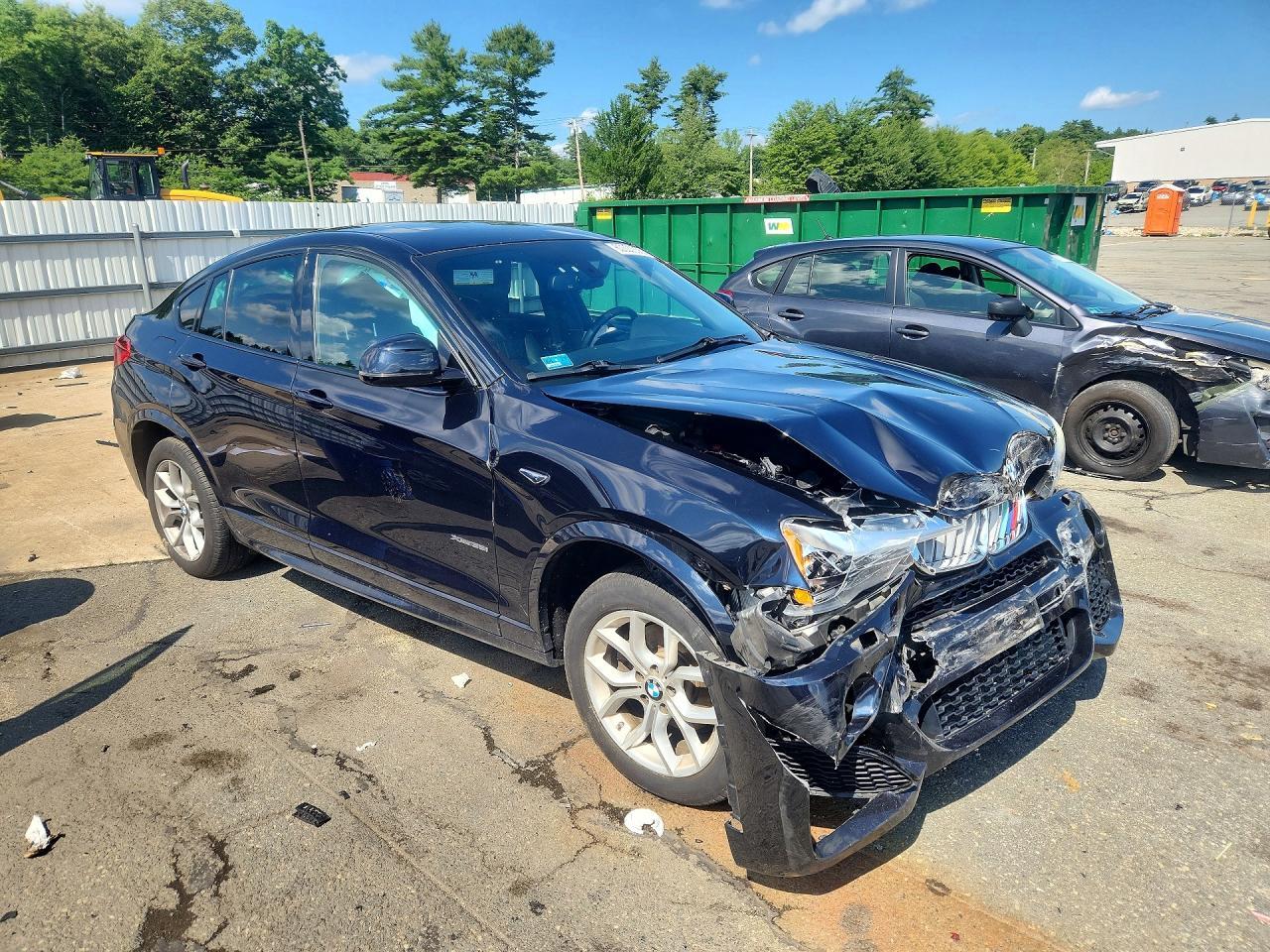 2016 BMW X4 xDrive35I - zdjęcie 4