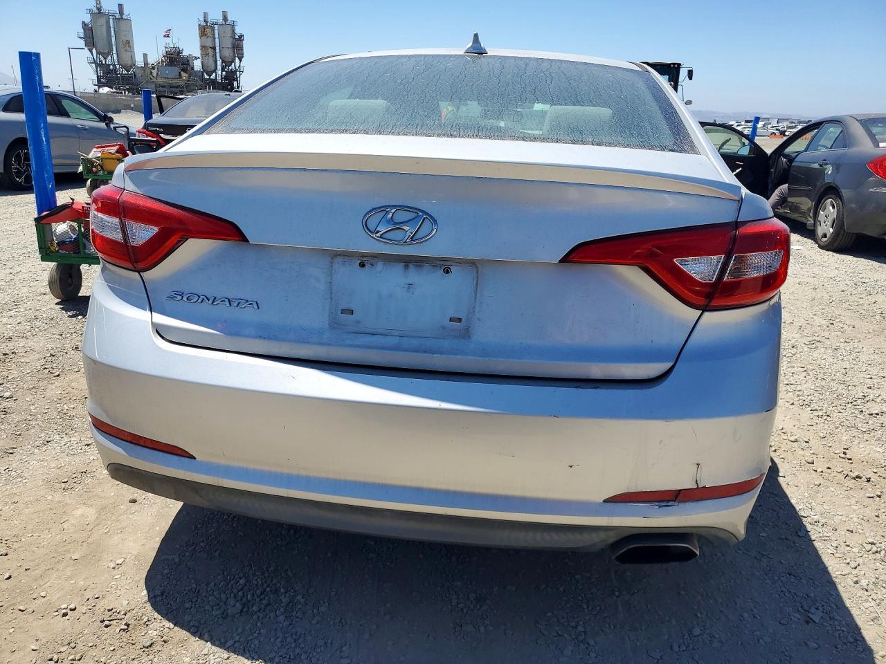 2017 Hyundai Sonata Se - zdjęcie 6