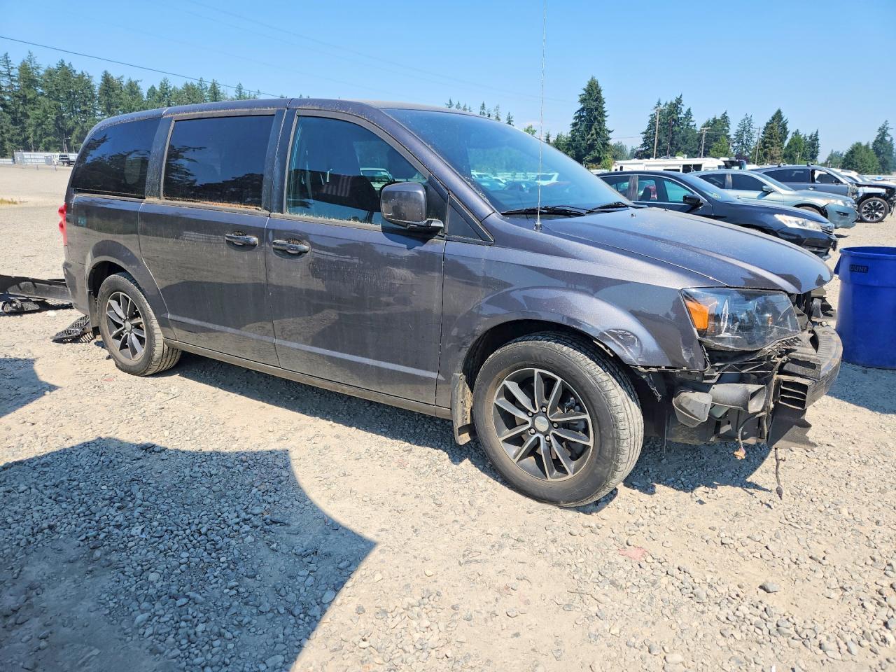 2018 Dodge Grand Caravan Sxt - zdjęcie 4
