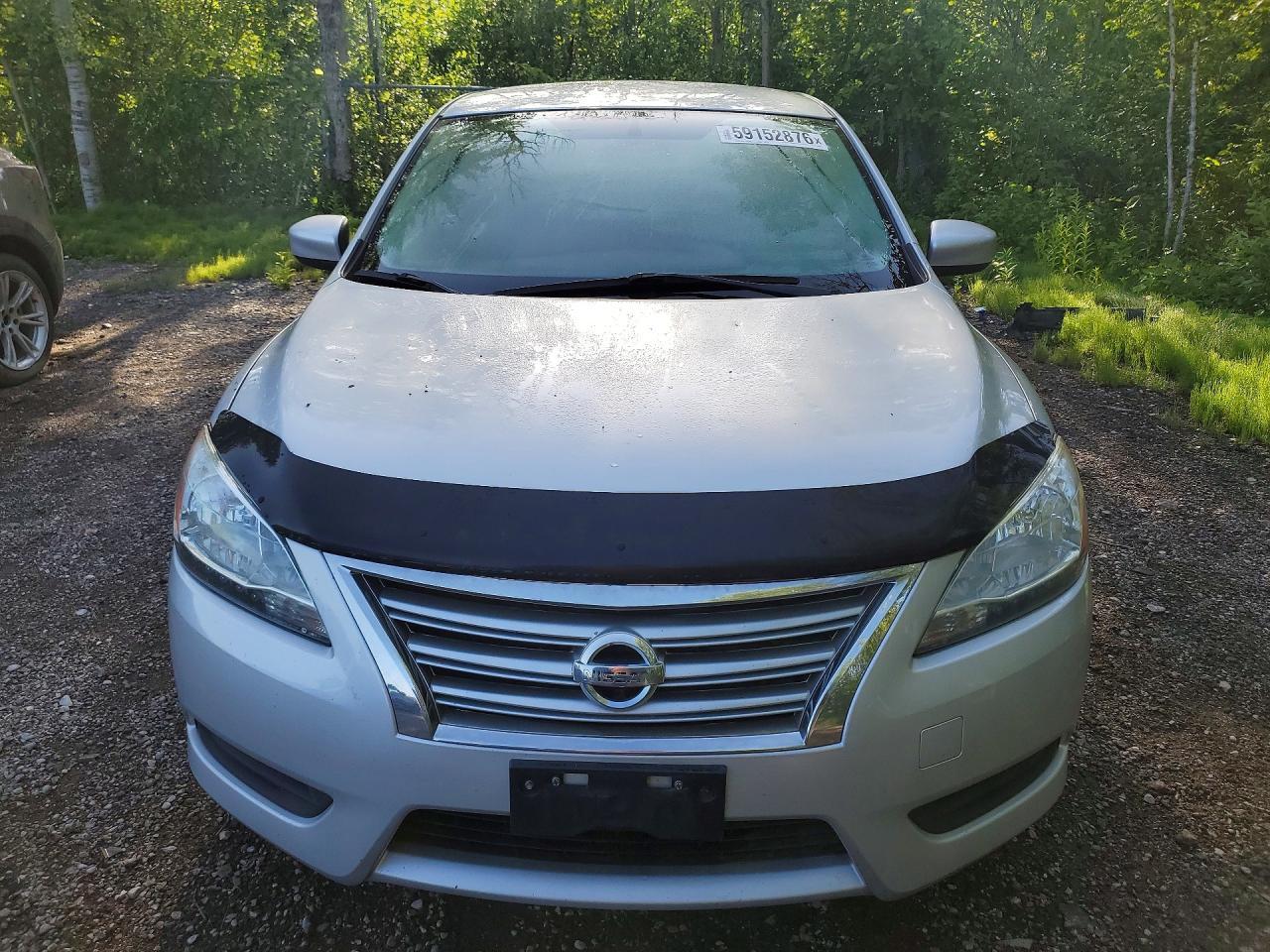 2014 Nissan Sentra S - zdjęcie 5