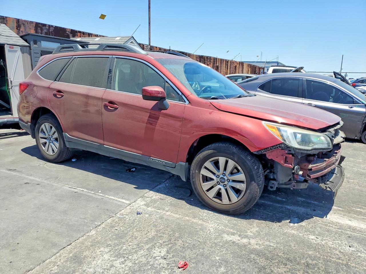 2015 Subaru Outback 2.5I Premium - zdjęcie 4
