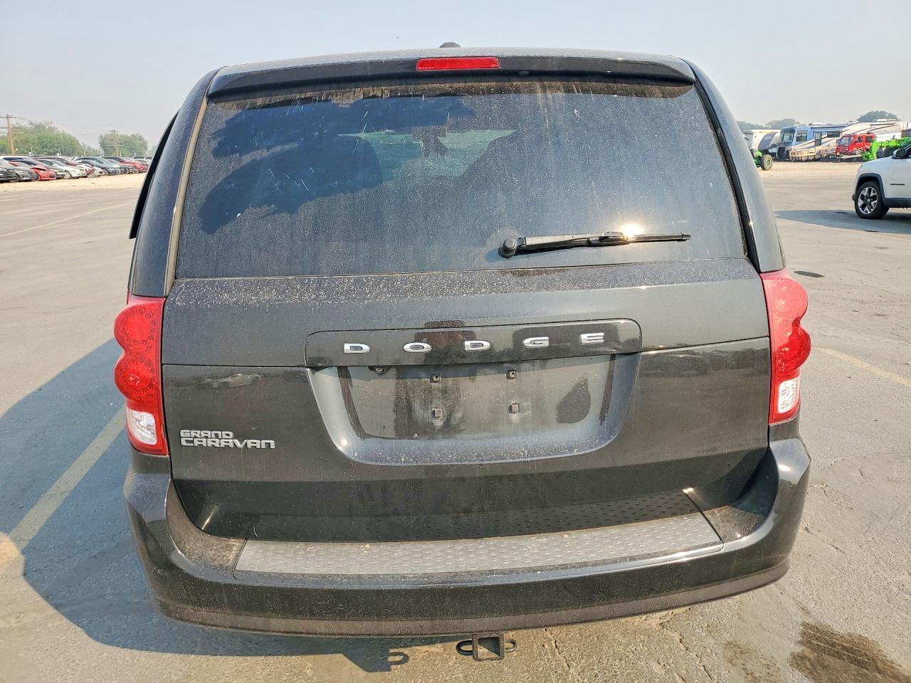 2014 Dodge Grand Caravan Sxt - zdjęcie 6