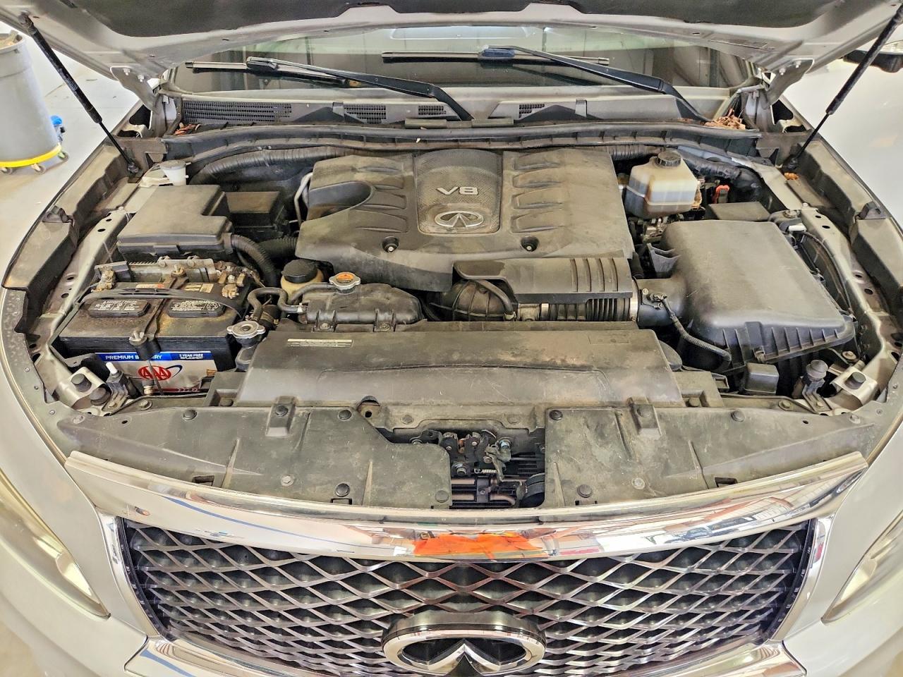 2015 Infiniti Qx80 Base - zdjęcie 12