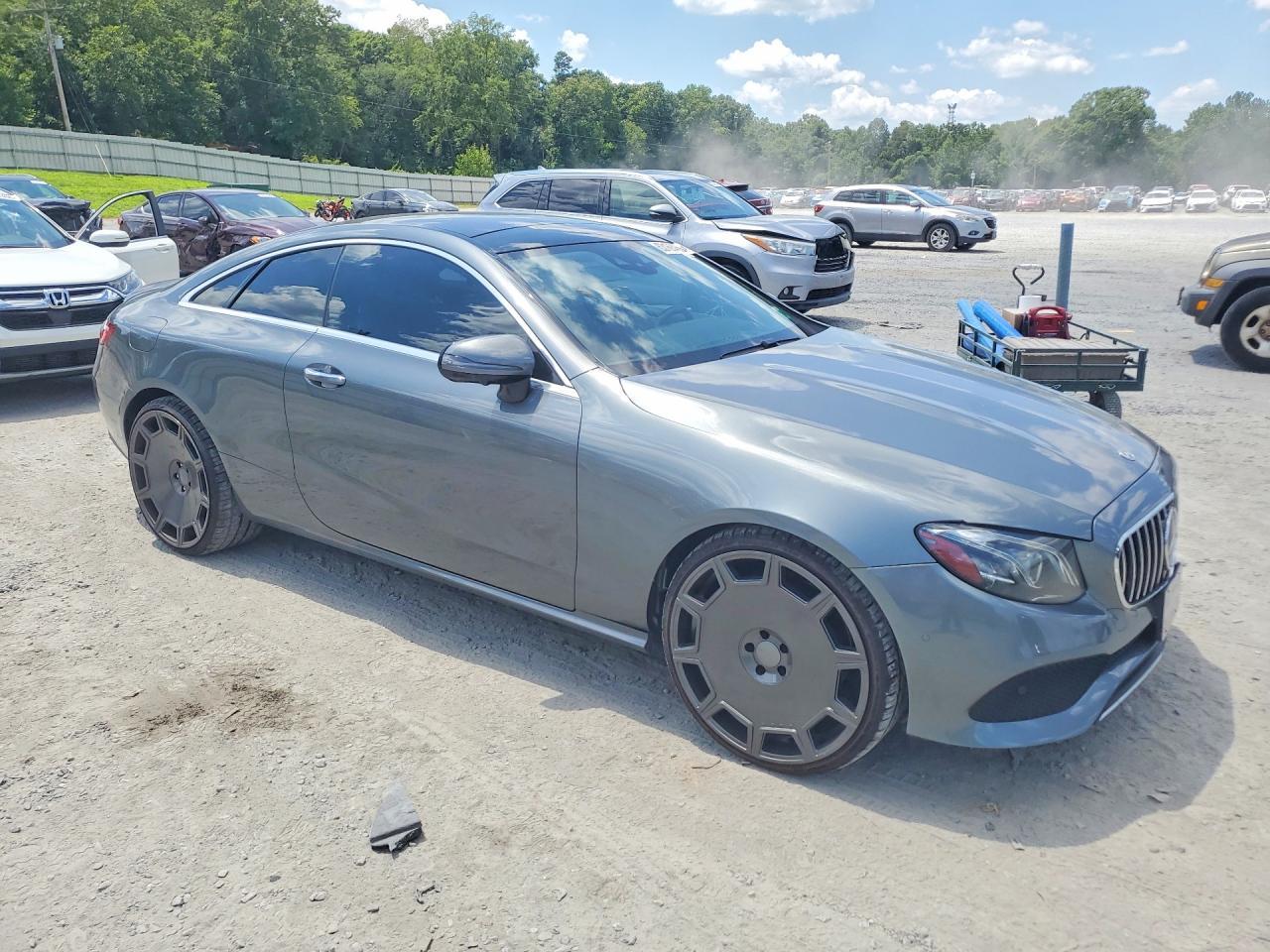2018 Mercedes-Benz E 400 4Matic - zdjęcie 4