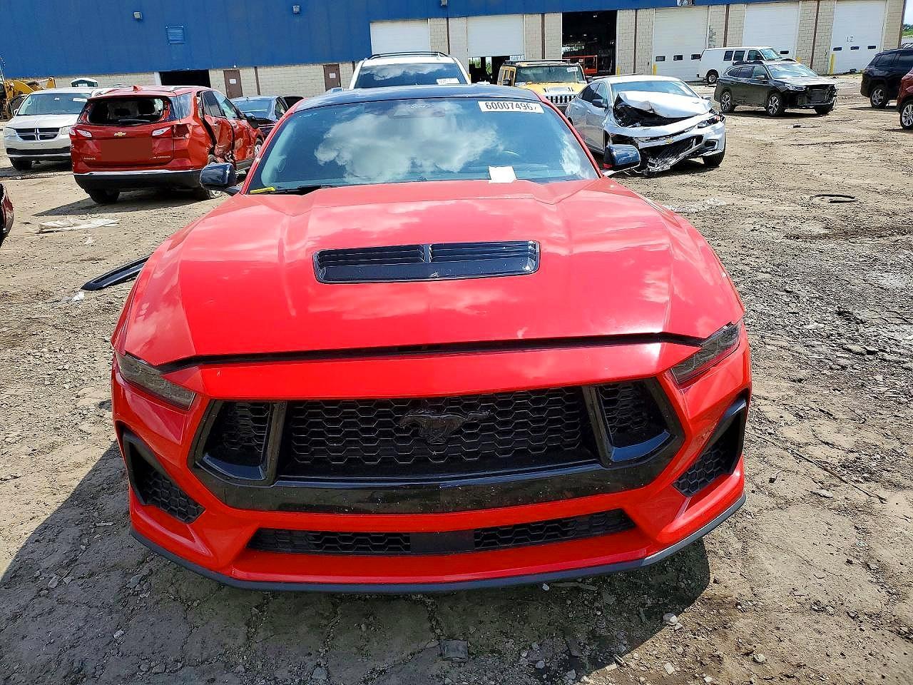 2024 Ford Mustang Gt - zdjęcie 5