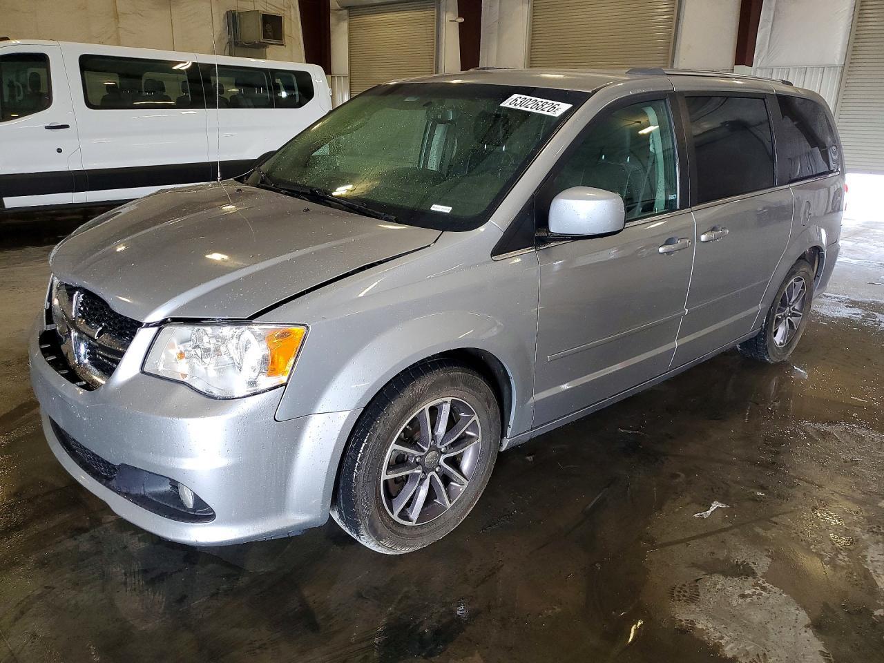 2017 Dodge Grand Caravan Sxt - zdjęcie główne