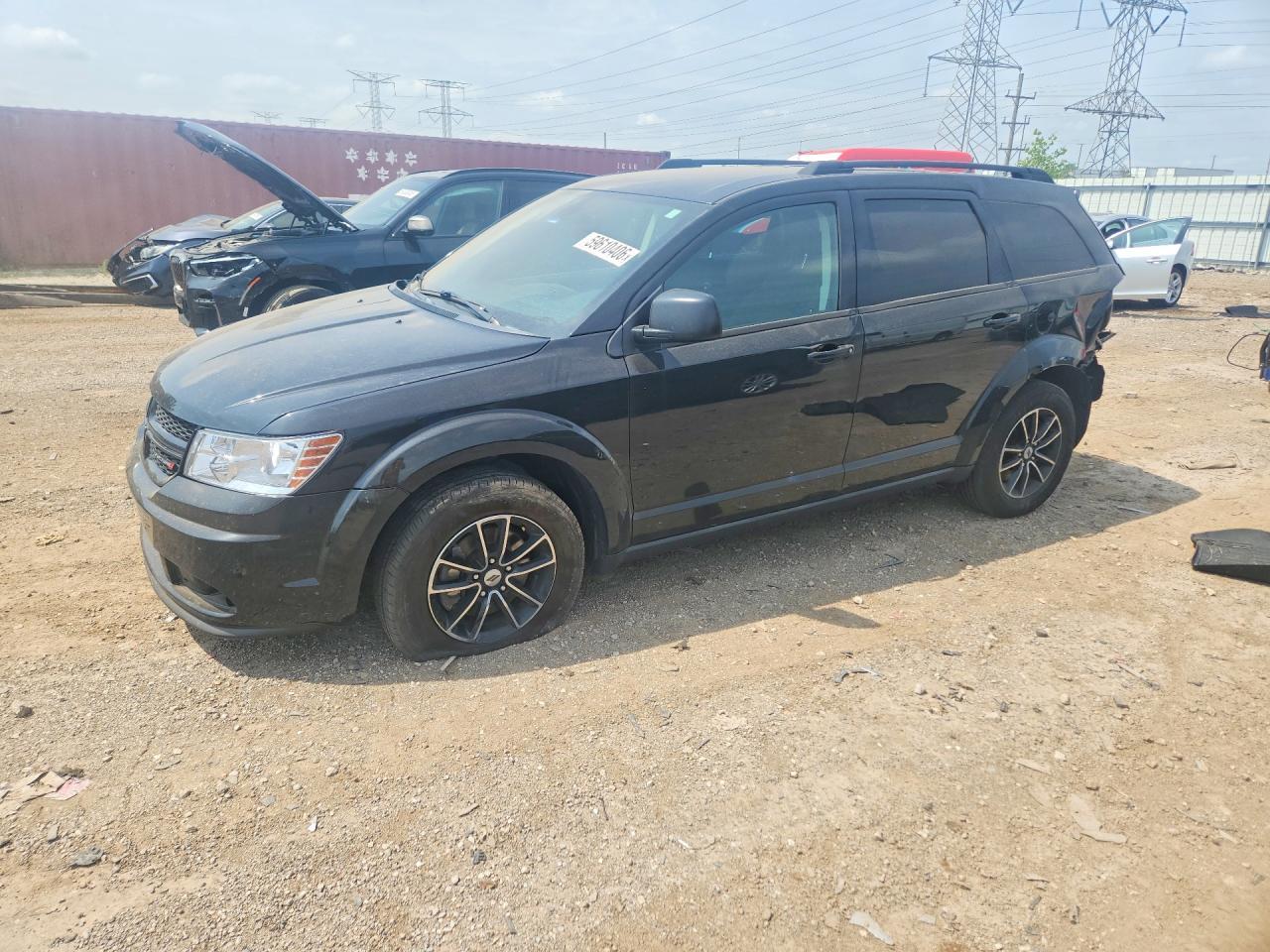 2018 Dodge Journey Se - zdjęcie główne