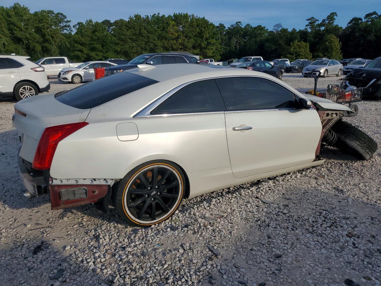 2015 Cadillac Ats Luxury - zdjęcie 3