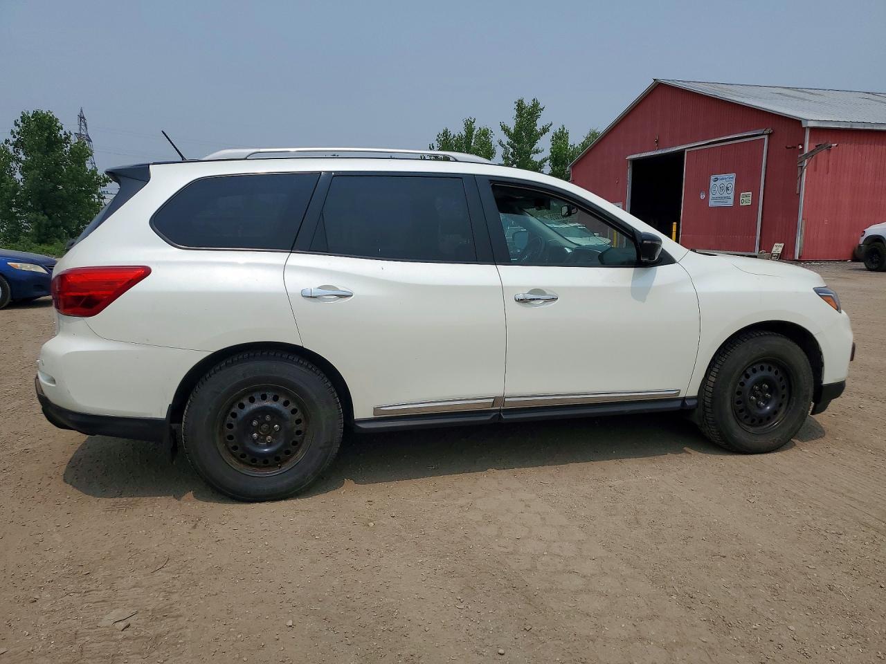 2017 Nissan Pathfinder S - zdjęcie 3