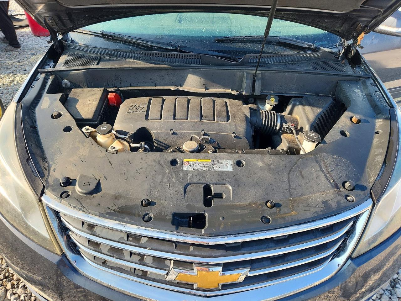 2014 Chevrolet Traverse Lt - zdjęcie 12