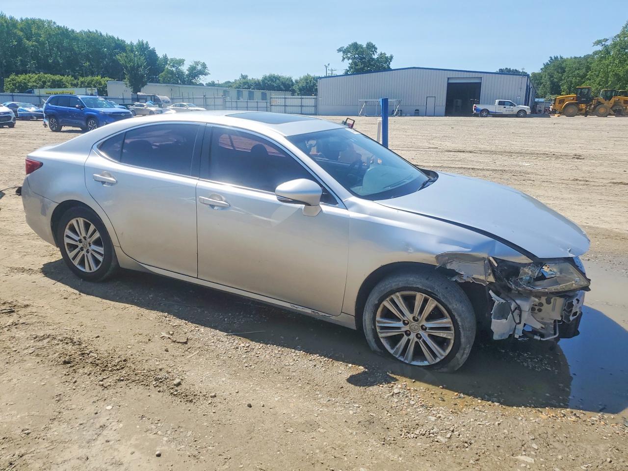 2015 Lexus Es 350 - zdjęcie 4