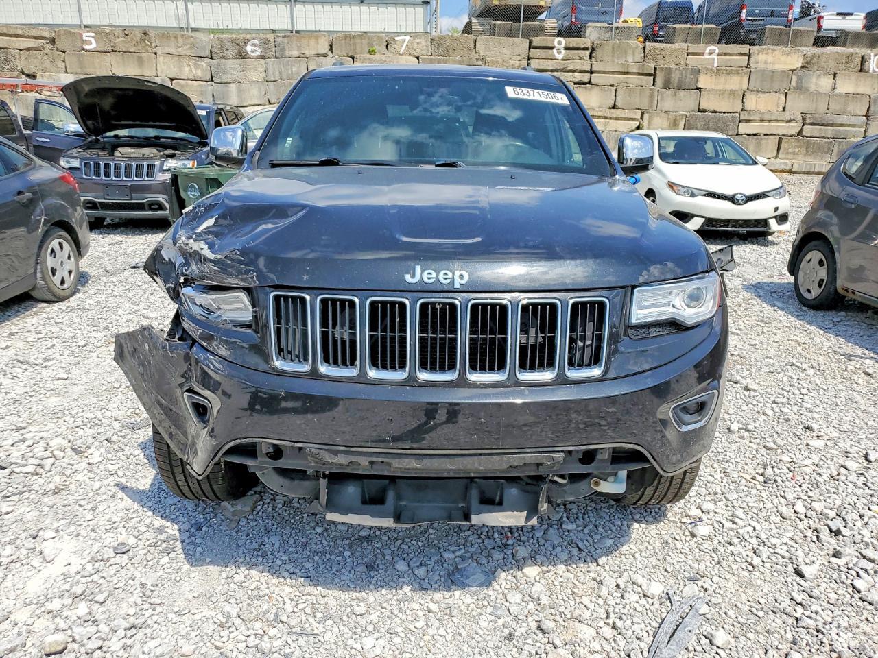 2015 Jeep Grand Cherokee Limited - zdjęcie 5