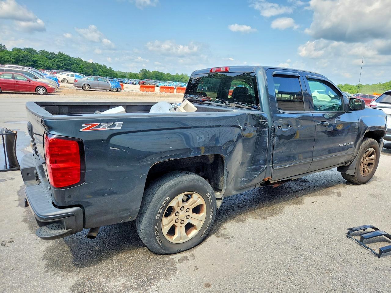 2017 Chevrolet Silverado K1500 Lt - zdjęcie 3