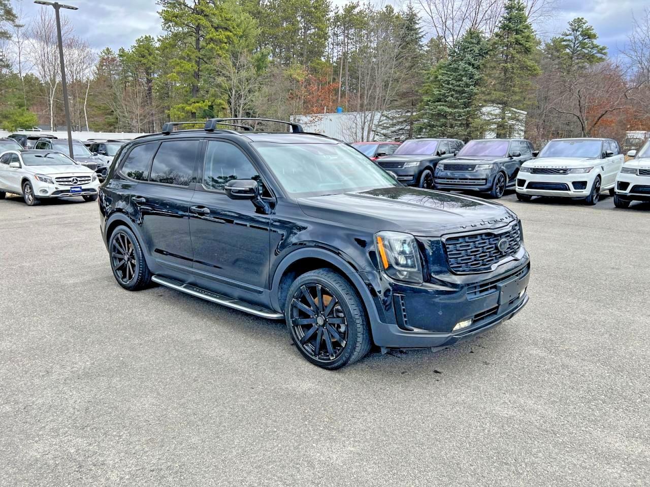 2021 Kia Telluride Sx - zdjęcie główne