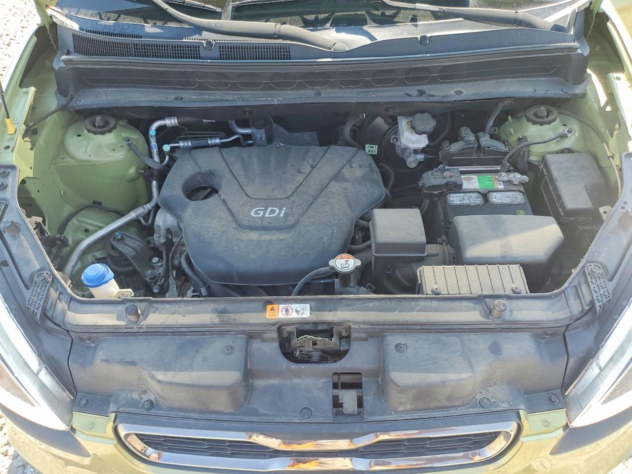 2013 Kia Soul Base - zdjęcie 11
