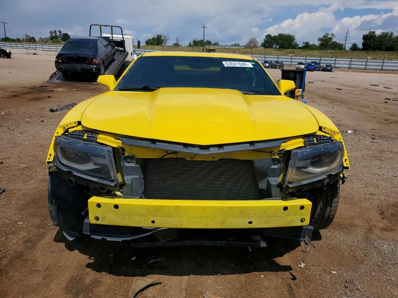 2015 Chevrolet Camaro Ls - zdjęcie 5