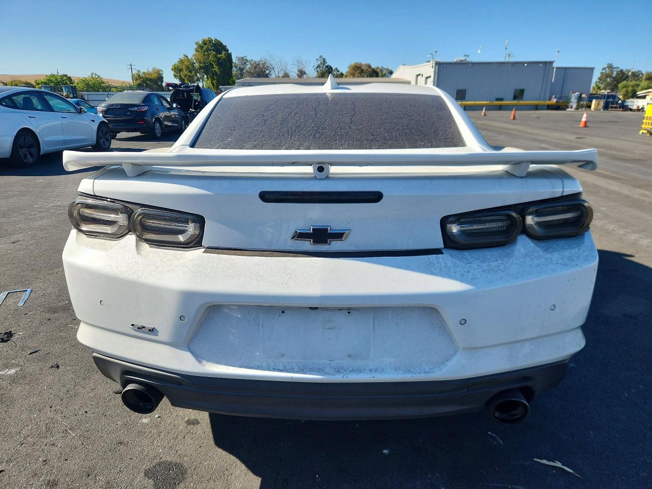 2019 Chevrolet Camaro Ss - zdjęcie 6