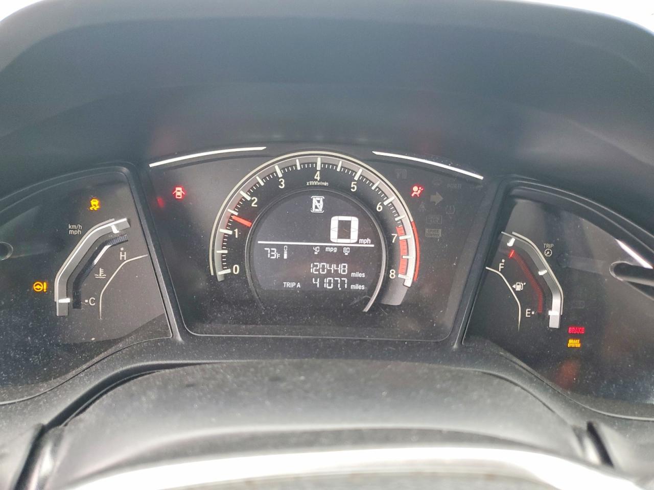 2018 Honda Civic Lx - zdjęcie 9