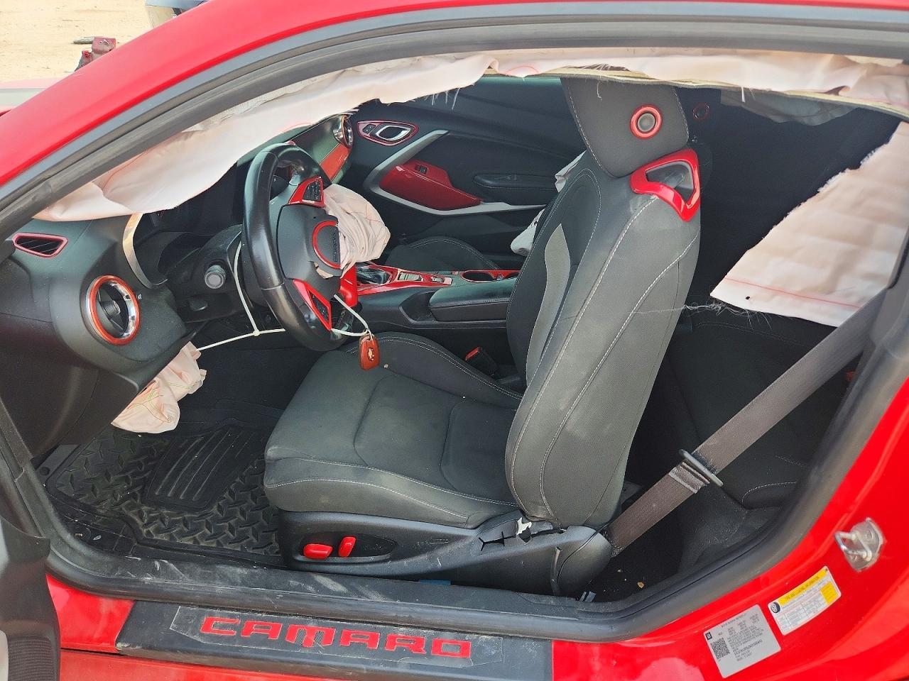 2019 Chevrolet Camaro Ls - zdjęcie 7