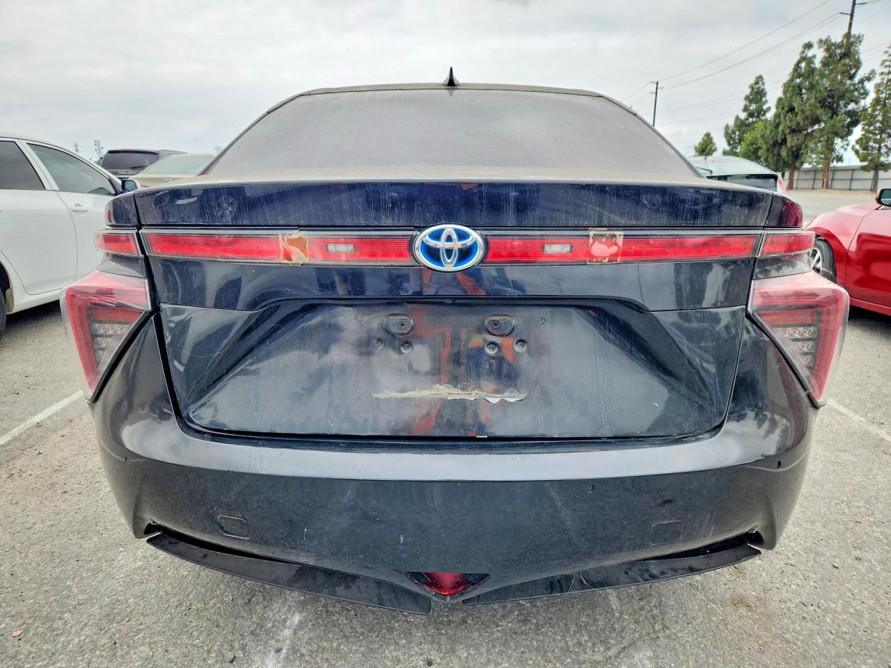 2018 Toyota Mirai Base - zdjęcie 6