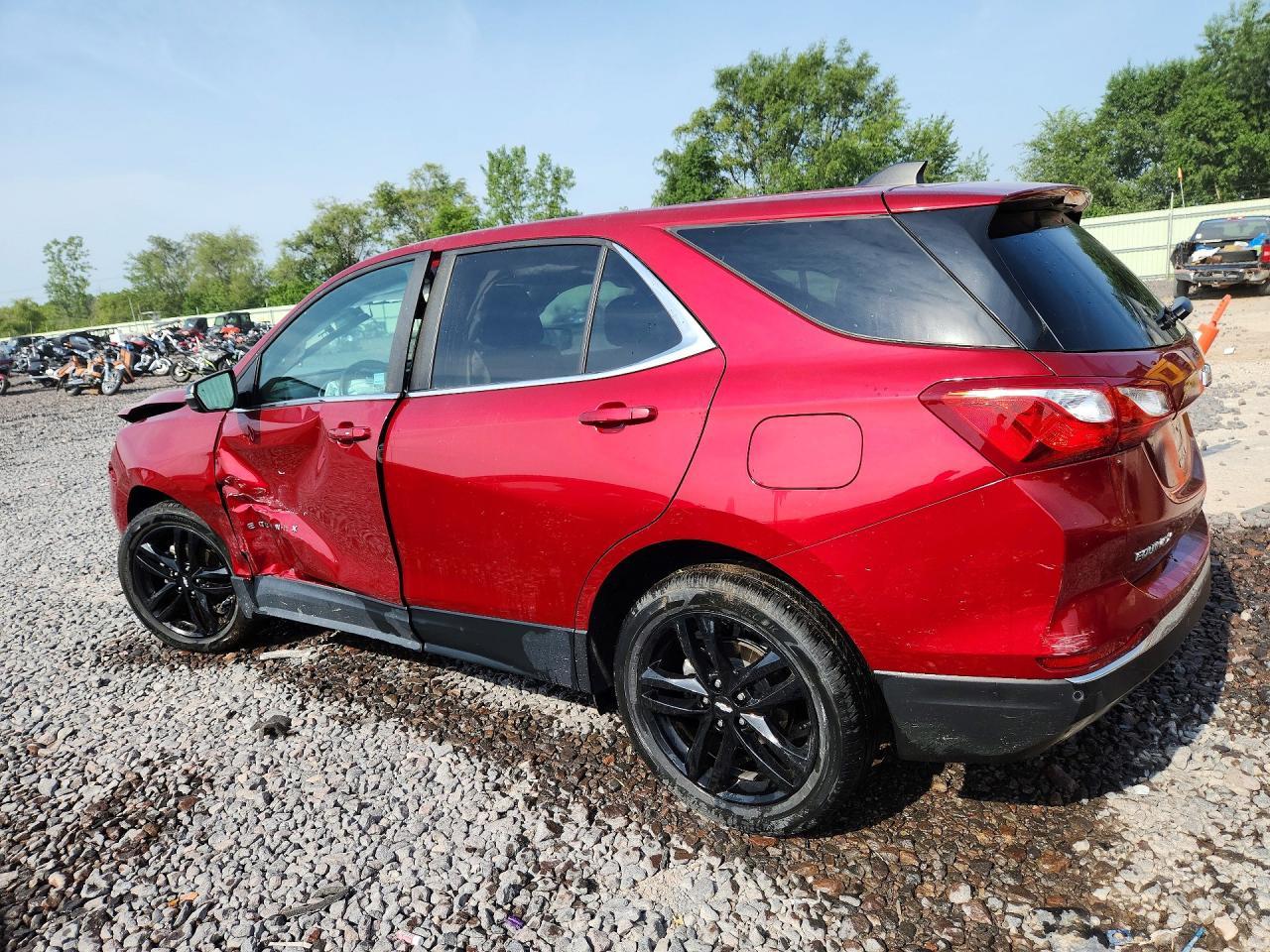 2021 Chevrolet Equinox Lt - zdjęcie 2