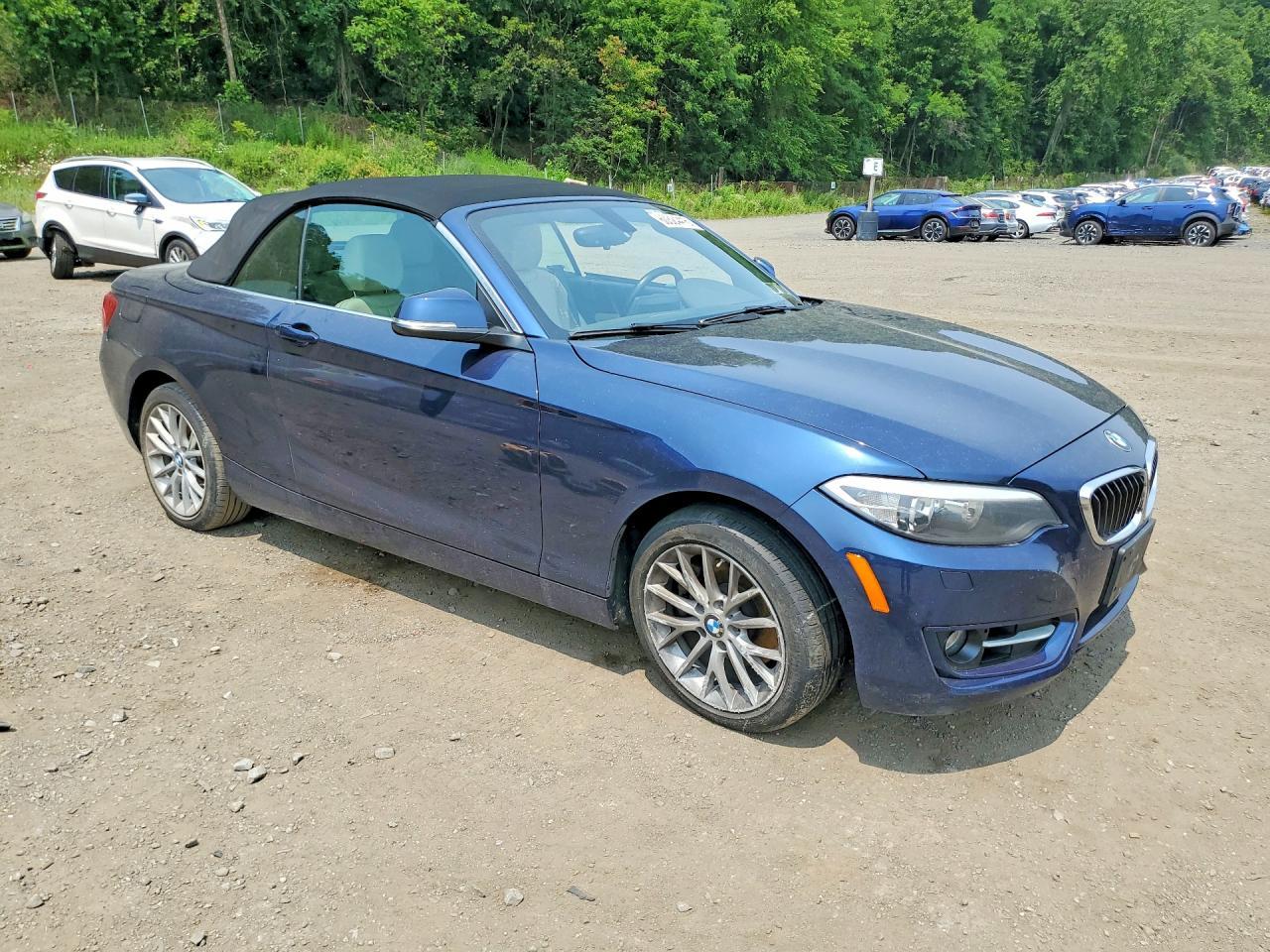 2016 BMW Seria 2 Cabrio 228i - zdjęcie 4