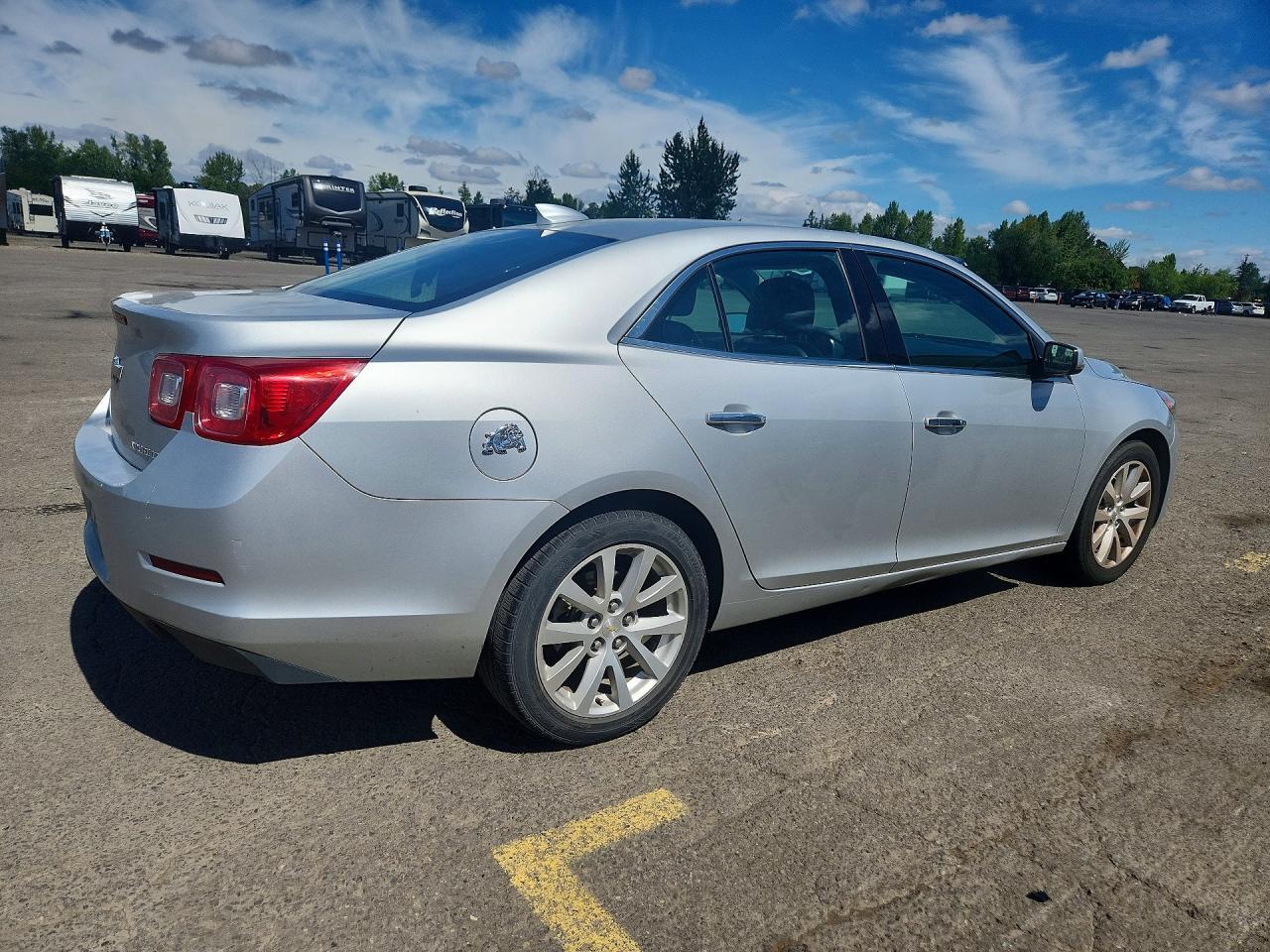 2016 Chevrolet Malibu Limited Ltz - zdjęcie 3