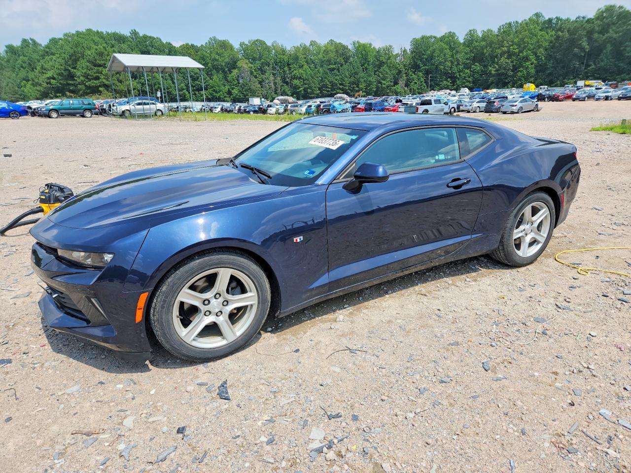 2016 Chevrolet Camaro Lt - zdjęcie główne