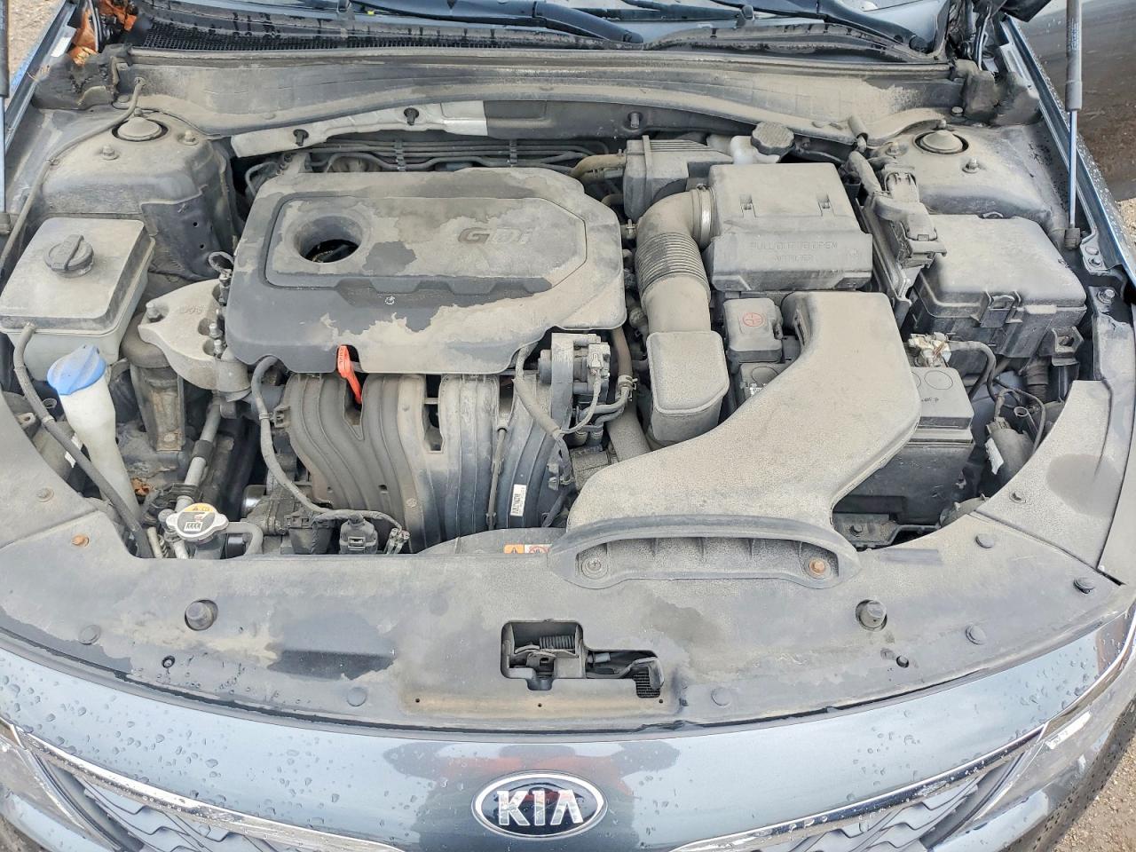 2020 Kia Optima Lx - zdjęcie 11