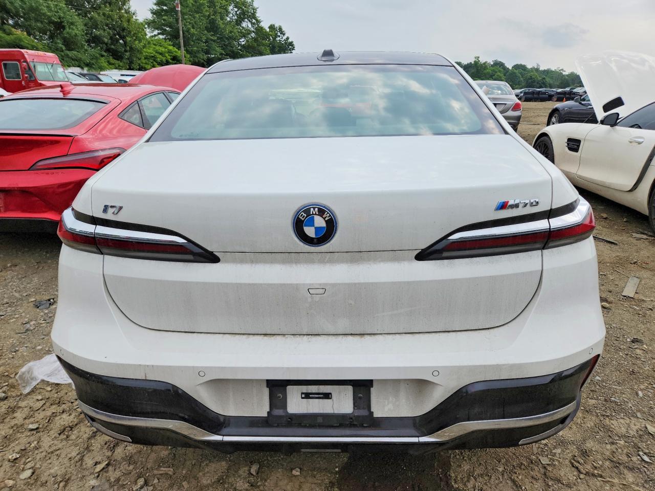 2024 BMW I7 M70 - zdjęcie 6