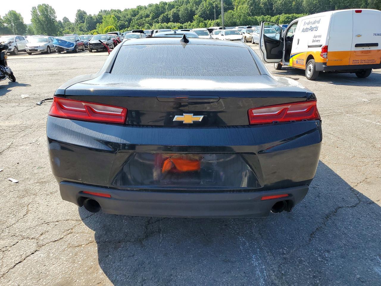 2017 Chevrolet Camaro Lt - zdjęcie 6
