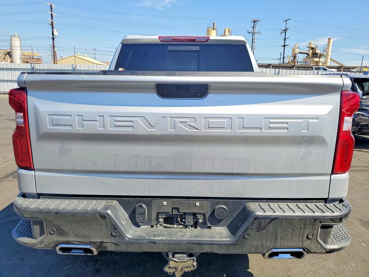 2022 Chevrolet Silverado Ltd K1500 Lt Trail Boss - zdjęcie 6