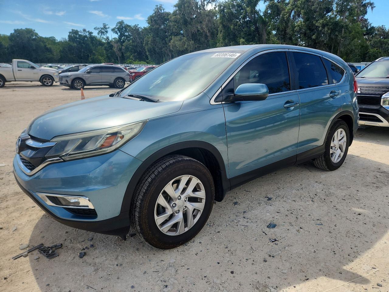 2015 Honda Cr-V Ex - zdjęcie główne