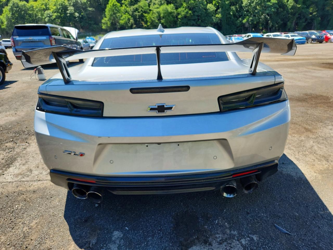 2018 Chevrolet Camaro Zl1 - zdjęcie 6