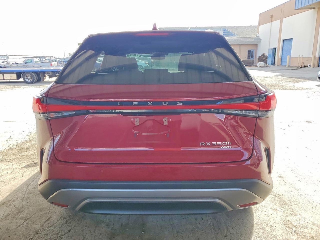 2023 Lexus Rx 350H Premium+ - zdjęcie 6