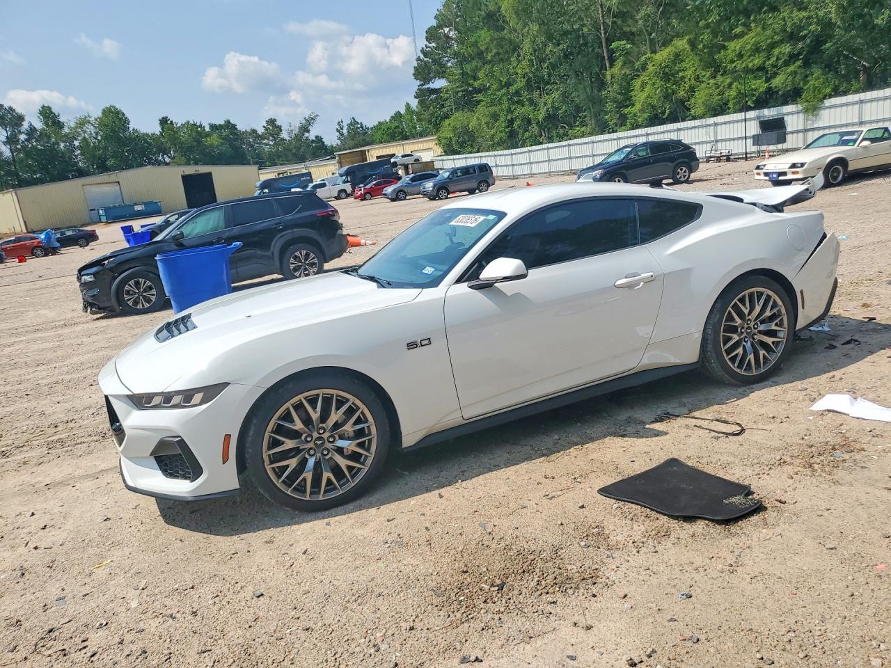 2024 Ford Mustang Gt - zdjęcie główne