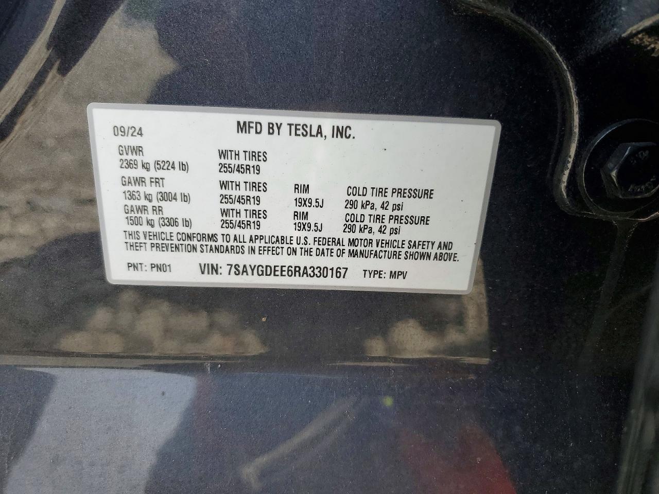 2024 Tesla Model Y - zdjęcie 12