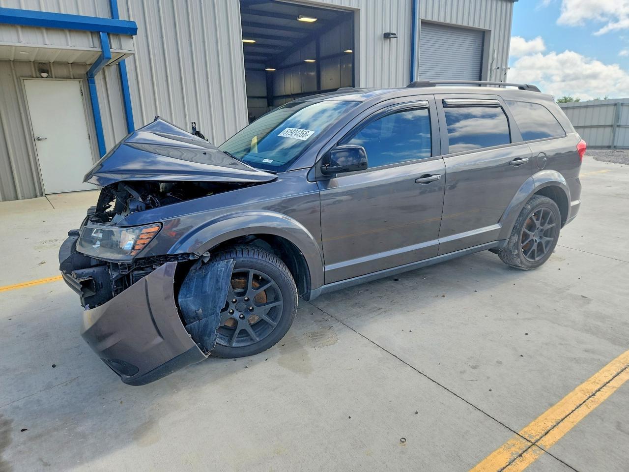 2017 Dodge Journey Crossroad - zdjęcie główne