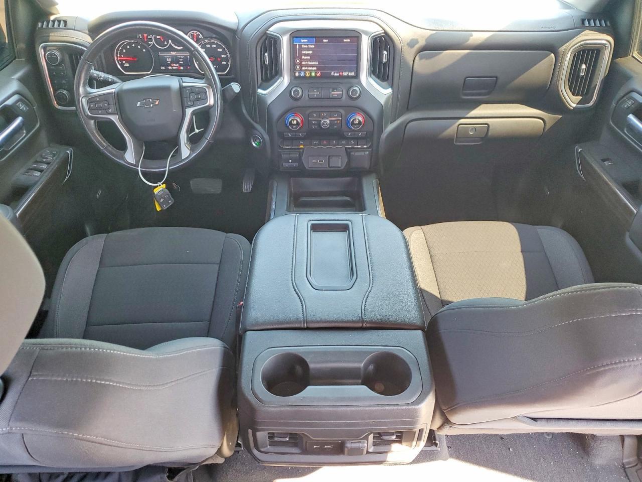 2022 Chevrolet Silverado Ltd K1500 Lt Trail Boss - zdjęcie 8