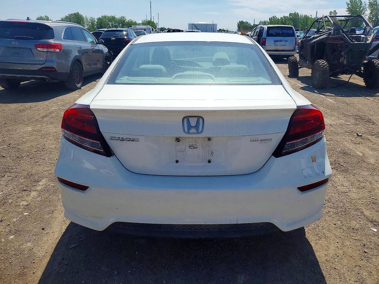 2014 Honda Civic Lx - zdjęcie 6