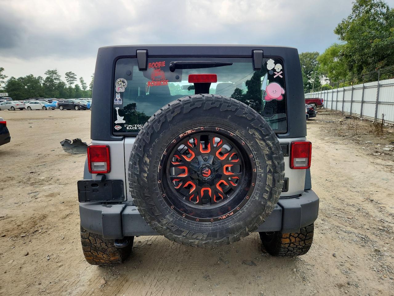 2017 Jeep Wrangler Sport - zdjęcie 6