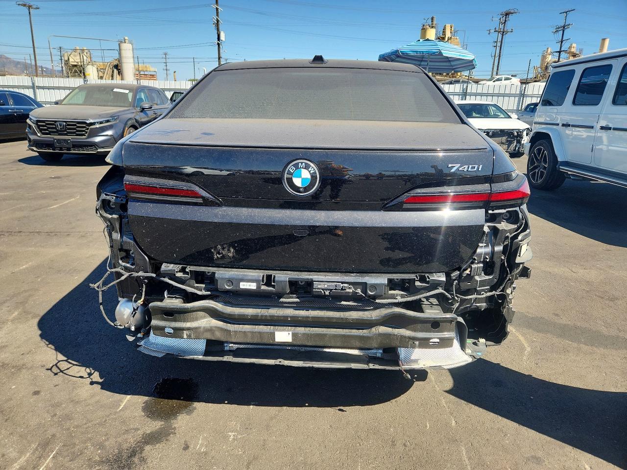 2024 BMW 740 I - zdjęcie 6