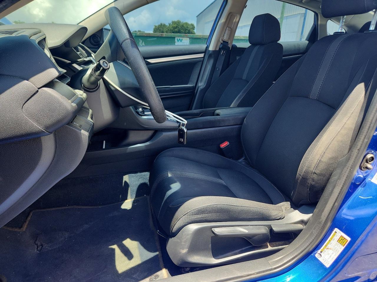 2017 Honda Civic Ex - zdjęcie 7