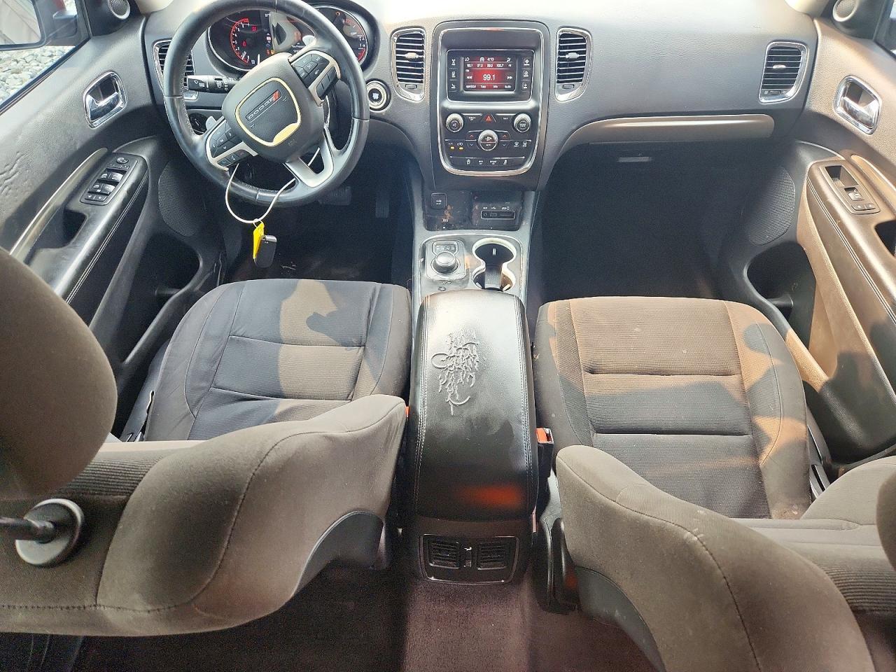 2017 Dodge Durango Sxt - zdjęcie 8